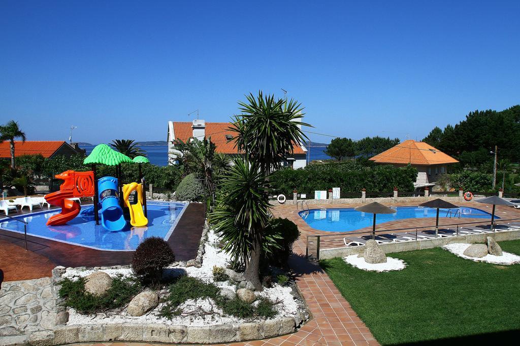 Apartamentos Coral Do Mar II Portonovo Buitenkant foto