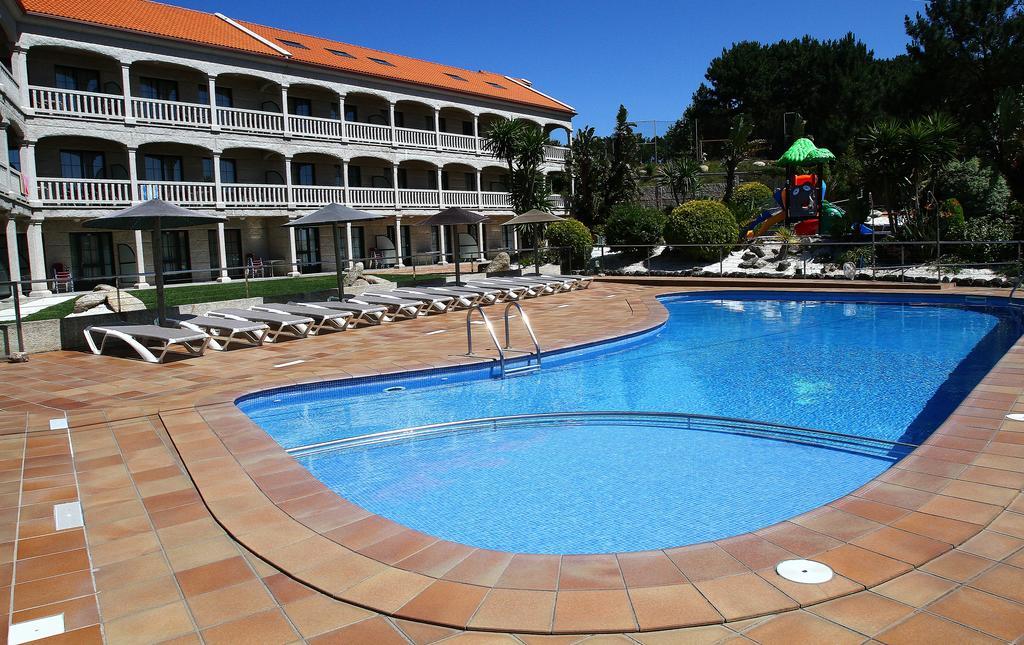 Apartamentos Coral Do Mar II Portonovo Buitenkant foto