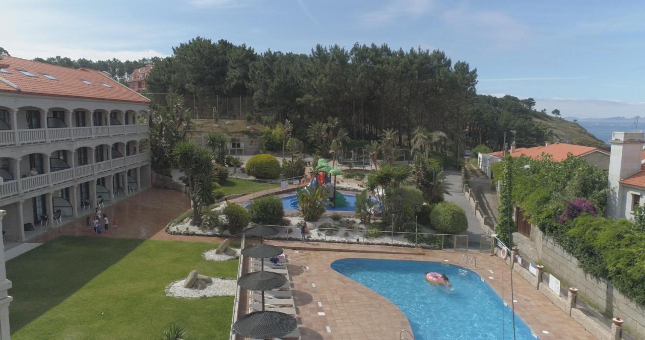 Apartamentos Coral Do Mar II Portonovo Buitenkant foto