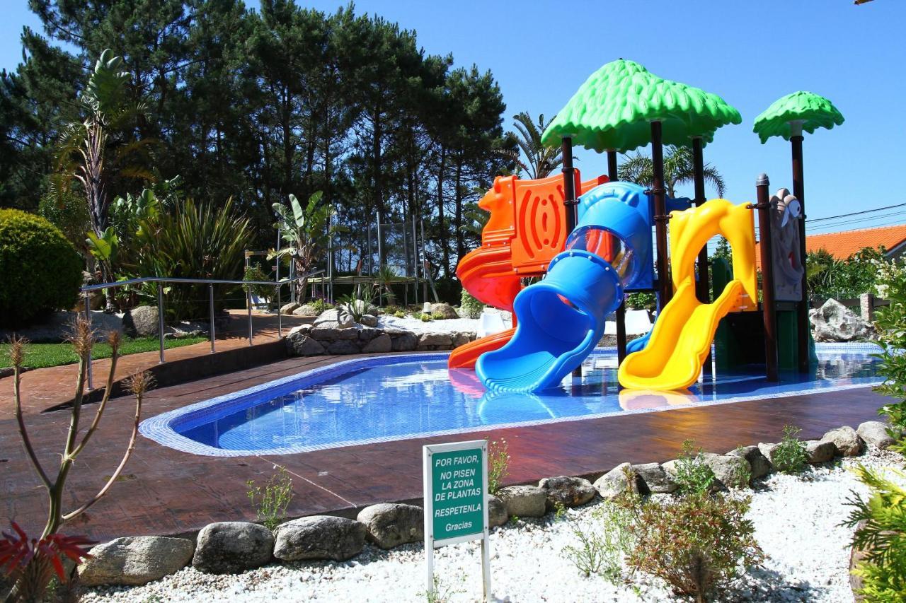 Apartamentos Coral Do Mar II Portonovo Buitenkant foto